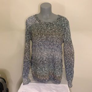Lucky Brand Gradient Sweater in Size Medium